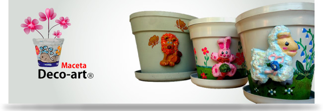 Intro macetas decoArt Intro macetas decoArt