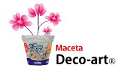 Maceta de plastico Deco-art Maceta de plastico Deco-art
