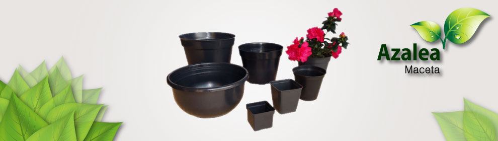 Maceta de plastico para vivero | Linea Azalea